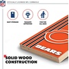 image:imageNFL 2 x 3 Solid Wood Cornhole Set with Direct Print HD Team Graphics  Great Gift for Any Football Fan Bean Bag Toss Family Outdoor GamesChicago Bears