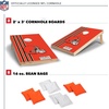 image:imageNFL 2 x 3 Solid Wood Cornhole Set with Direct Print HD Team Graphics  Great Gift for Any Football Fan Bean Bag Toss Family Outdoor GamesCleveland Browns
