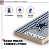 image:imageNFL 2 x 3 Solid Wood Cornhole Set with Direct Print HD Team Graphics  Great Gift for Any Football Fan Bean Bag Toss Family Outdoor GamesDallas Cowboys