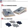 image:imageNFL 2 x 3 Solid Wood Cornhole Set with Direct Print HD Team Graphics  Great Gift for Any Football Fan Bean Bag Toss Family Outdoor GamesDallas Cowboys