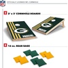image:imageNFL 2 x 3 Solid Wood Cornhole Set with Direct Print HD Team Graphics  Great Gift for Any Football Fan Bean Bag Toss Family Outdoor GamesGreen Bay Packers