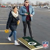 image:imageNFL 2 x 3 Solid Wood Cornhole Set with Direct Print HD Team Graphics  Great Gift for Any Football Fan Bean Bag Toss Family Outdoor GamesGreen Bay Packers