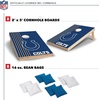 image:imageNFL 2 x 3 Solid Wood Cornhole Set with Direct Print HD Team Graphics  Great Gift for Any Football Fan Bean Bag Toss Family Outdoor GamesIndianapolis Colts