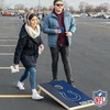 image:imageNFL 2 x 3 Solid Wood Cornhole Set with Direct Print HD Team Graphics  Great Gift for Any Football Fan Bean Bag Toss Family Outdoor GamesIndianapolis Colts