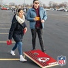 image:imageNFL 2 x 3 Solid Wood Cornhole Set with Direct Print HD Team Graphics  Great Gift for Any Football Fan Bean Bag Toss Family Outdoor GamesKansas City Chiefs