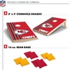 image:imageNFL 2 x 3 Solid Wood Cornhole Set with Direct Print HD Team Graphics  Great Gift for Any Football Fan Bean Bag Toss Family Outdoor GamesKansas City Chiefs