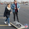 image:imageNFL 2 x 3 Solid Wood Cornhole Set with Direct Print HD Team Graphics  Great Gift for Any Football Fan Bean Bag Toss Family Outdoor GamesLas Vegas Raiders