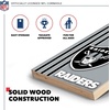 image:imageNFL 2 x 3 Solid Wood Cornhole Set with Direct Print HD Team Graphics  Great Gift for Any Football Fan Bean Bag Toss Family Outdoor GamesLas Vegas Raiders