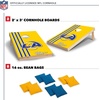 image:imageNFL 2 x 3 Solid Wood Cornhole Set with Direct Print HD Team Graphics  Great Gift for Any Football Fan Bean Bag Toss Family Outdoor GamesLos Angeles Rams