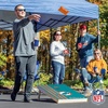 image:imageNFL 2 x 3 Solid Wood Cornhole Set with Direct Print HD Team Graphics  Great Gift for Any Football Fan Bean Bag Toss Family Outdoor GamesMiami Dolphins