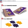 image:imageNFL 2 x 3 Solid Wood Cornhole Set with Direct Print HD Team Graphics  Great Gift for Any Football Fan Bean Bag Toss Family Outdoor GamesMinnesota Vikings