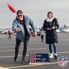 image:imageNFL 2 x 3 Solid Wood Cornhole Set with Direct Print HD Team Graphics  Great Gift for Any Football Fan Bean Bag Toss Family Outdoor GamesNew England Patriots