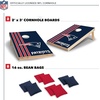 image:imageNFL 2 x 3 Solid Wood Cornhole Set with Direct Print HD Team Graphics  Great Gift for Any Football Fan Bean Bag Toss Family Outdoor GamesNew England Patriots