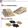 image:imageNFL 2 x 3 Solid Wood Cornhole Set with Direct Print HD Team Graphics  Great Gift for Any Football Fan Bean Bag Toss Family Outdoor GamesNew Orleans Saints