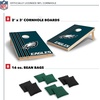 image:imageNFL 2 x 3 Solid Wood Cornhole Set with Direct Print HD Team Graphics  Great Gift for Any Football Fan Bean Bag Toss Family Outdoor GamesPhiladelphia Eagles