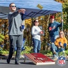image:imageNFL 2 x 3 Solid Wood Cornhole Set with Direct Print HD Team Graphics  Great Gift for Any Football Fan Bean Bag Toss Family Outdoor GamesSan Francisco 49ers