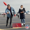 image:imageNFL 2 x 3 Solid Wood Cornhole Set with Direct Print HD Team Graphics  Great Gift for Any Football Fan Bean Bag Toss Family Outdoor GamesTampa Bay Buccaneers