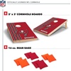 image:imageNFL 2 x 3 Solid Wood Cornhole Set with Direct Print HD Team Graphics  Great Gift for Any Football Fan Bean Bag Toss Family Outdoor GamesTampa Bay Buccaneers