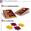 image:imageNFL 2 x 3 Solid Wood Cornhole Set with Direct Print HD Team Graphics  Great Gift for Any Football Fan Bean Bag Toss Family Outdoor GamesWashington Commanders