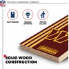 image:imageNFL 2 x 3 Solid Wood Cornhole Set with Direct Print HD Team Graphics  Great Gift for Any Football Fan Bean Bag Toss Family Outdoor GamesWashington Commanders