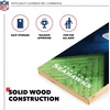 image:imageNFL Football 2 x 4 Regulation Size Solid Wood Cornhole Set with Direct Print HD Team Graphics Great Gift for Any Football Fan Bean Bag Toss Family Outdoor GameSeattle Seahawks