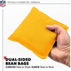 image:imageNFL Football 2 x 4 Regulation Size Solid Wood Cornhole Set with Direct Print HD Team Graphics Great Gift for Any Football Fan Bean Bag Toss Family Outdoor GamePittsburgh Steelers
