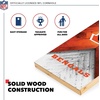 image:imageNFL Football 2 x 4 Regulation Size Solid Wood Cornhole Set with Direct Print HD Team Graphics Great Gift for Any Football Fan Bean Bag Toss Family Outdoor GameCincinnati Bengals