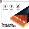 image:imageNFL Football 2 x 4 Regulation Size Solid Wood Cornhole Set with Direct Print HD Team Graphics Great Gift for Any Football Fan Bean Bag Toss Family Outdoor GameDenver Broncos