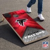image:imageNFL Football 2 x 4 Regulation Size Solid Wood Cornhole Set with Direct Print HD Team Graphics Great Gift for Any Football Fan Bean Bag Toss Family Outdoor GameAtlanta Falcons