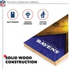 image:imageNFL Football 2 x 4 Regulation Size Solid Wood Cornhole Set with Direct Print HD Team Graphics Great Gift for Any Football Fan Bean Bag Toss Family Outdoor GameBaltimore Ravens