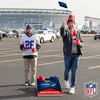 image:imageNFL Football 2 x 4 Regulation Size Solid Wood Cornhole Set with Direct Print HD Team Graphics Great Gift for Any Football Fan Bean Bag Toss Family Outdoor GameNew England Patriots