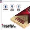 image:imageNFL Football 2 x 4 Regulation Size Solid Wood Cornhole Set with Direct Print HD Team Graphics Great Gift for Any Football Fan Bean Bag Toss Family Outdoor GameSan Francisco 49ers