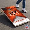 image:imageNFL Football 2 x 4 Regulation Size Solid Wood Cornhole Set with Direct Print HD Team Graphics Great Gift for Any Football Fan Bean Bag Toss Family Outdoor GameCincinnati Bengals