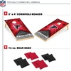 image:imageNFL Football 2 x 4 Regulation Size Solid Wood Cornhole Set with Direct Print HD Team Graphics Great Gift for Any Football Fan Bean Bag Toss Family Outdoor GameAtlanta Falcons