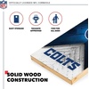 image:imageNFL Football 2 x 4 Regulation Size Solid Wood Cornhole Set with Direct Print HD Team Graphics Great Gift for Any Football Fan Bean Bag Toss Family Outdoor GameIndianapolis Colts