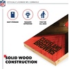 image:imageNFL Football 2 x 4 Regulation Size Solid Wood Cornhole Set with Direct Print HD Team Graphics Great Gift for Any Football Fan Bean Bag Toss Family Outdoor GameCleveland Browns