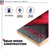 image:imageNFL Football 2 x 4 Regulation Size Solid Wood Cornhole Set with Direct Print HD Team Graphics Great Gift for Any Football Fan Bean Bag Toss Family Outdoor GameArizona Cardinals