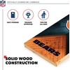 image:imageNFL Football 2 x 4 Regulation Size Solid Wood Cornhole Set with Direct Print HD Team Graphics Great Gift for Any Football Fan Bean Bag Toss Family Outdoor GameChicago Bears
