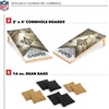 image:imageNFL Football 2 x 4 Regulation Size Solid Wood Cornhole Set with Direct Print HD Team Graphics Great Gift for Any Football Fan Bean Bag Toss Family Outdoor GameNew Orleans Saints