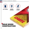 image:imageNFL Football 2 x 4 Regulation Size Solid Wood Cornhole Set with Direct Print HD Team Graphics Great Gift for Any Football Fan Bean Bag Toss Family Outdoor GameKansas City Chiefs