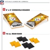 image:imageNFL Football 2 x 4 Regulation Size Solid Wood Cornhole Set with Direct Print HD Team Graphics Great Gift for Any Football Fan Bean Bag Toss Family Outdoor GamePittsburgh Steelers