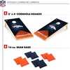 image:imageNFL Football 2 x 4 Regulation Size Solid Wood Cornhole Set with Direct Print HD Team Graphics Great Gift for Any Football Fan Bean Bag Toss Family Outdoor GameDenver Broncos