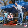 image:imageNFL Football 2 x 4 Regulation Size Solid Wood Cornhole Set with Direct Print HD Team Graphics Great Gift for Any Football Fan Bean Bag Toss Family Outdoor GameCleveland Browns