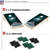 image:imageNFL Football 2 x 4 Regulation Size Solid Wood Cornhole Set with Direct Print HD Team Graphics Great Gift for Any Football Fan Bean Bag Toss Family Outdoor GamePhiladelphia Eagles