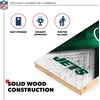 image:imageNFL Football 2 x 4 Regulation Size Solid Wood Cornhole Set with Direct Print HD Team Graphics Great Gift for Any Football Fan Bean Bag Toss Family Outdoor GameNew York Jets