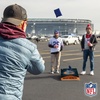 image:imageNFL Football 2 x 4 Regulation Size Solid Wood Cornhole Set with Direct Print HD Team Graphics Great Gift for Any Football Fan Bean Bag Toss Family Outdoor GameChicago Bears