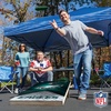 image:imageNFL Football 2 x 4 Regulation Size Solid Wood Cornhole Set with Direct Print HD Team Graphics Great Gift for Any Football Fan Bean Bag Toss Family Outdoor GamePhiladelphia Eagles