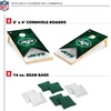 image:imageNFL Football 2 x 4 Regulation Size Solid Wood Cornhole Set with Direct Print HD Team Graphics Great Gift for Any Football Fan Bean Bag Toss Family Outdoor GameNew York Jets