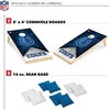 image:imageNFL Football 2 x 4 Regulation Size Solid Wood Cornhole Set with Direct Print HD Team Graphics Great Gift for Any Football Fan Bean Bag Toss Family Outdoor GameIndianapolis Colts