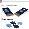 image:imageNFL Football 2 x 4 Regulation Size Solid Wood Cornhole Set with Direct Print HD Team Graphics Great Gift for Any Football Fan Bean Bag Toss Family Outdoor GameTennessee Titans